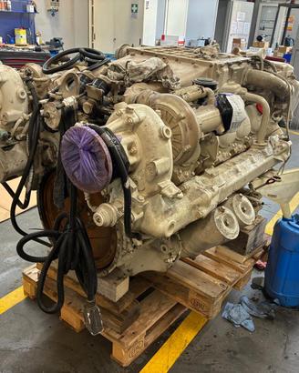 Motore Man D 2840 LE 403 1050hp