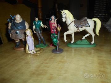 PERSONAGGI ORIGINALI DISNEY RAPUNZEL.