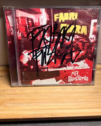 CD autografo Fabri Fibra Mr Simpatia usato Saifam