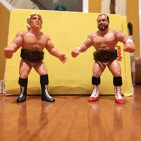 Wrestling Galoob Ric Flair e Arn Anderson