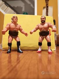 Wrestling Galoob Ric Flair e Arn Anderson
