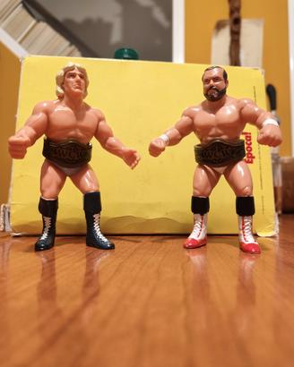Wrestling Galoob Ric Flair e Arn Anderson