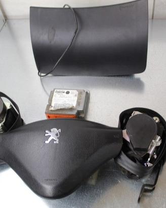 KIT AIRBAG COMPLETO PEUGEOT 206 Plus Berlina 96582