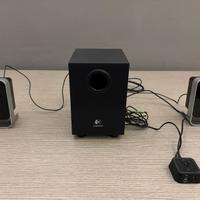 Logitech Altoparlanti con Subwoofer LS21