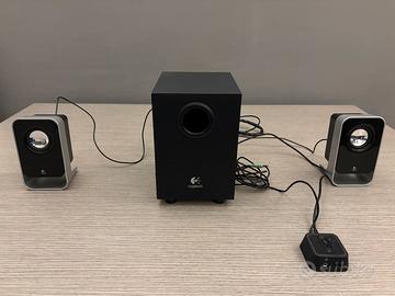 Logitech Altoparlanti con Subwoofer LS21