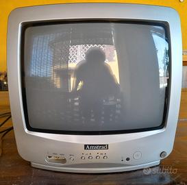 Televisore Amstrad con decoder Majestic