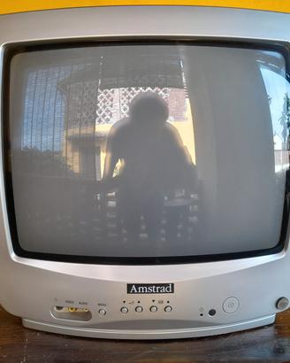 Televisore Amstrad con decoder Majestic