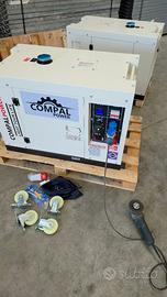 Generatore silenziato 10 KW