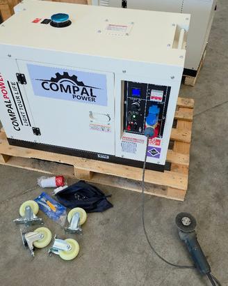 Generatore silenziato 10 KW
