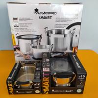 MasterPRO Smart – Set pentole con coperchi