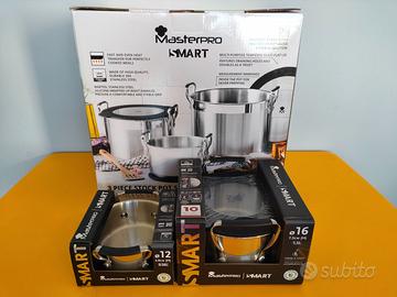 MasterPRO Smart – Set pentole con coperchi