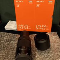 Obbiettivo Sony SEL55210