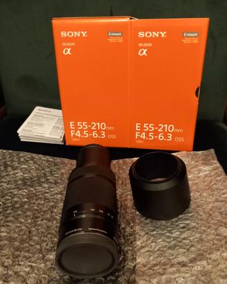 Obbiettivo Sony SEL55210