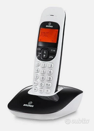 BRONDI NICE CORDLESS DIGITAL VIVAVOCE BIANCO Nero