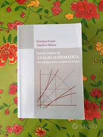 Crasta-Malusa/ Primo corso di analisi matematica