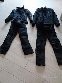 Tute moto pesanti giacca pantaloni