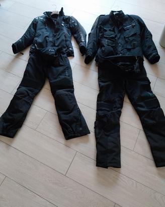 Tute moto pesanti giacca pantaloni