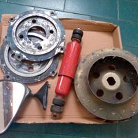 specchietto  ammortizzatore ventola fiat 500 epoca