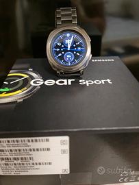 Samsung Gear Sport SM-R600 43mm Cassa Nera,