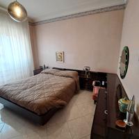 stanza da letto matrimoniale ebano Macassar