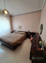 stanza da letto matrimoniale ebano Macassar