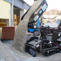 Motocarriola Cormidi 13.80 Autocaric. Scarico Alto