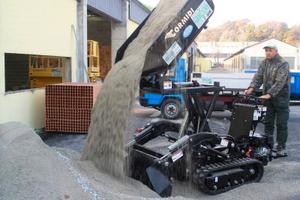 Motocarriola Cormidi 13.80 Autocaric. Scarico Alto