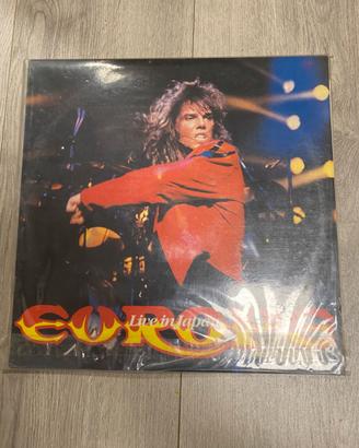 Vinile Europe - live in Japan 2LP