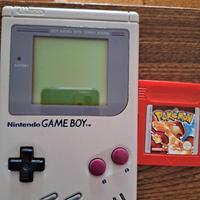 Game Boy Pokemon Rosso