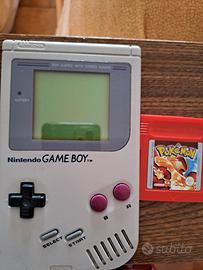 Game Boy Pokemon Rosso