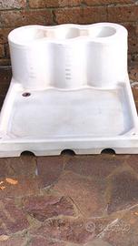 Base per doccia piacina