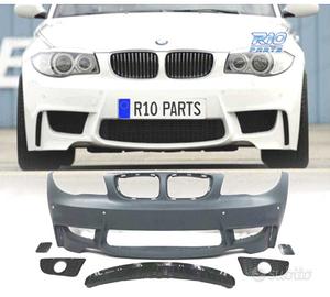 PARAURTI ANTERIORE BMW E81 E87 E82 E88 07-11 LOOK 