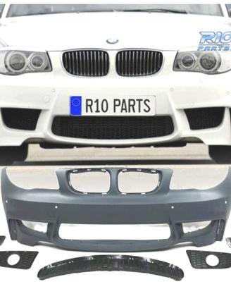 PARAURTI ANTERIORE BMW E81 E87 E82 E88 07-11 LOOK 