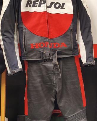 Tuta moto Honda