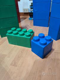 mattoncini tipo Lego giganti