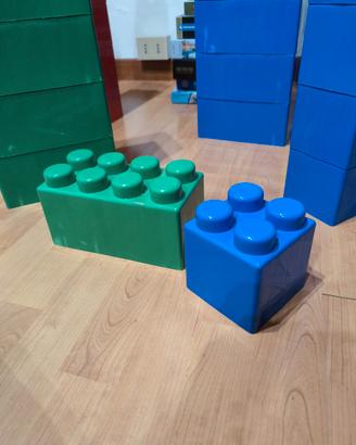 mattoncini tipo Lego giganti