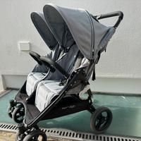 Snap 2Valco Baby carrozzina per fratelli/gemellare