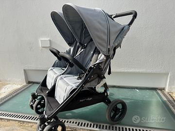 Snap 2Valco Baby carrozzina per fratelli/gemellare