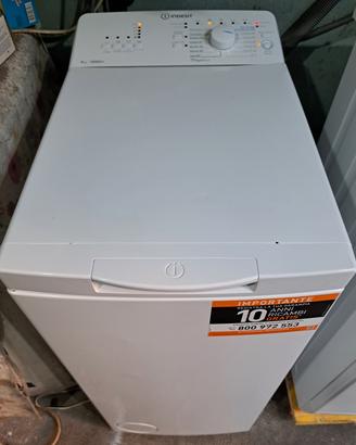 Lavatrice Carica dall'Alto INDESIT 5Kg 1000 Giri