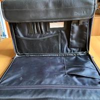 Borsa porta PC e documenti in pelle