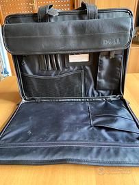 Borsa porta PC e documenti in pelle