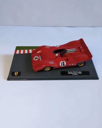 Die cast. Ferrari 612 Can-Am. Watkins Glan 1969. C