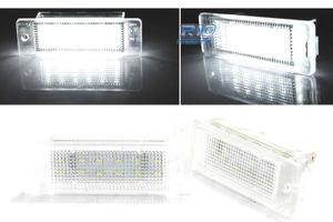 LUCI TARGA A LED OPEL ASTRA F 91-97 CALIBRA 90-97