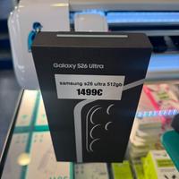 samsung s26 ultra 512gb nuovo sky blue promo