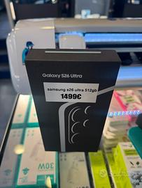 samsung s26 ultra 512gb nuovo sky blue promo