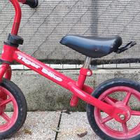 bici bambino senza pedali