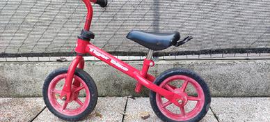 bici bambino senza pedali