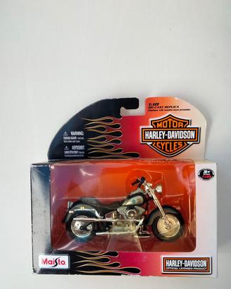 modellino Harley Davidson 
