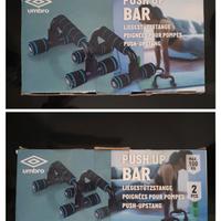 Umbro Push up bars - nuove