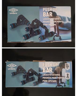 Umbro Push up bars - nuove